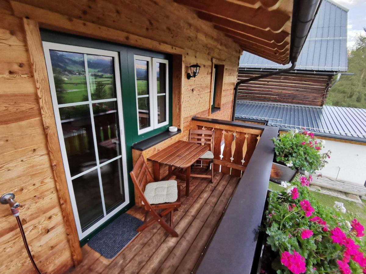 Bruecklerhof Apartment Haus im Ennstal Exterior foto